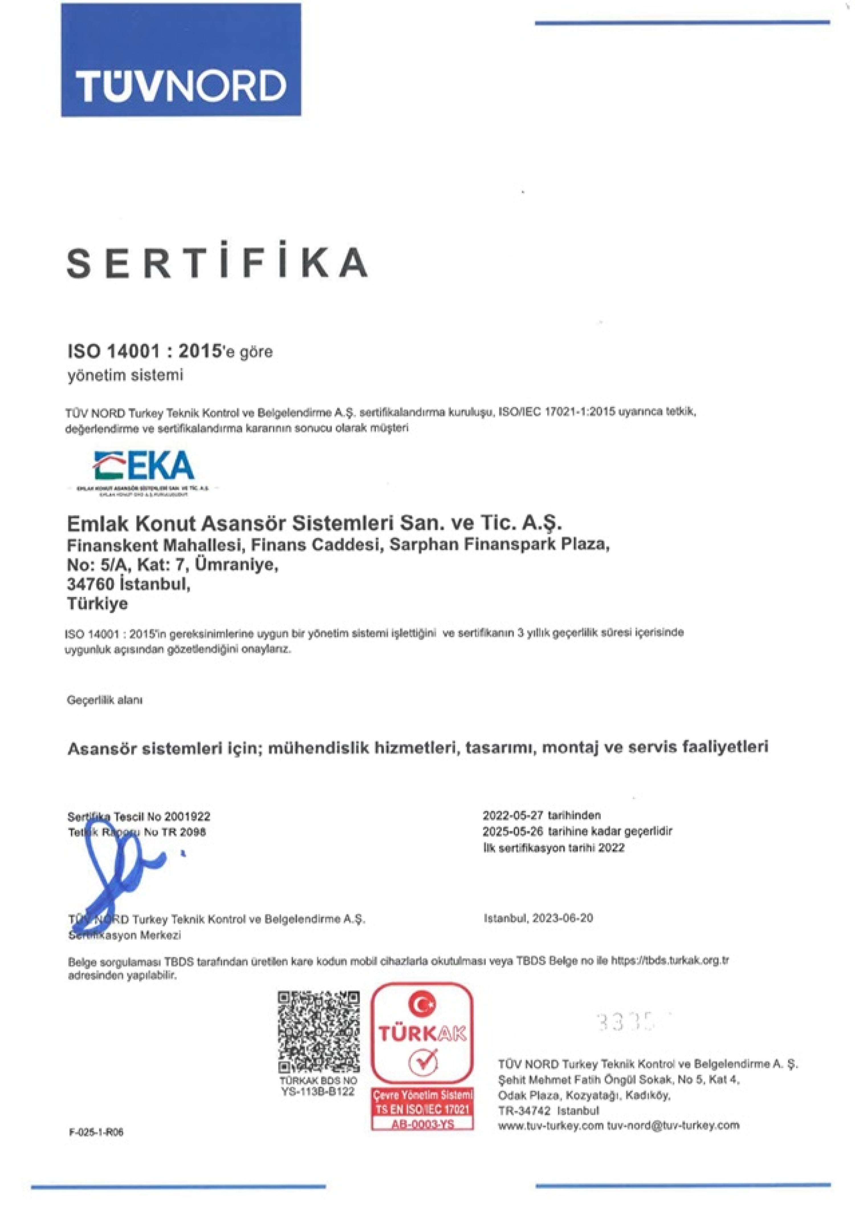 ISO 14001:2015