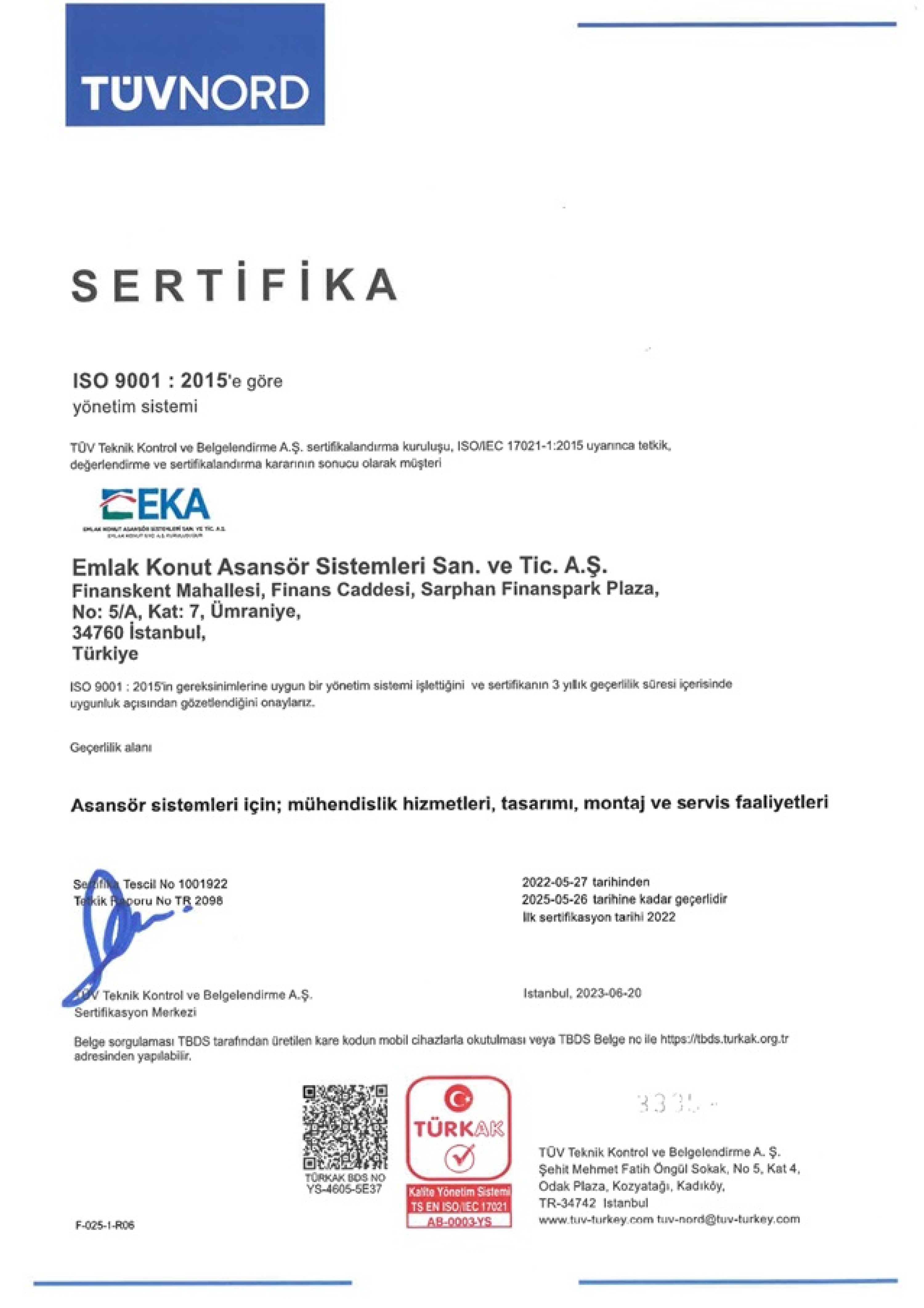ISO 9001:2015